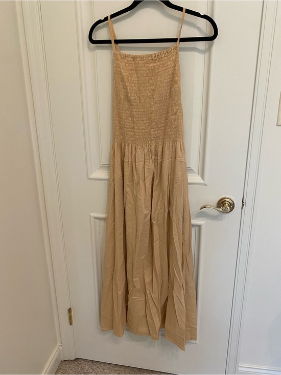 Faithfull the Brand Dresses & Skirts - Faithfull the Brand Smocked Maxi Dress